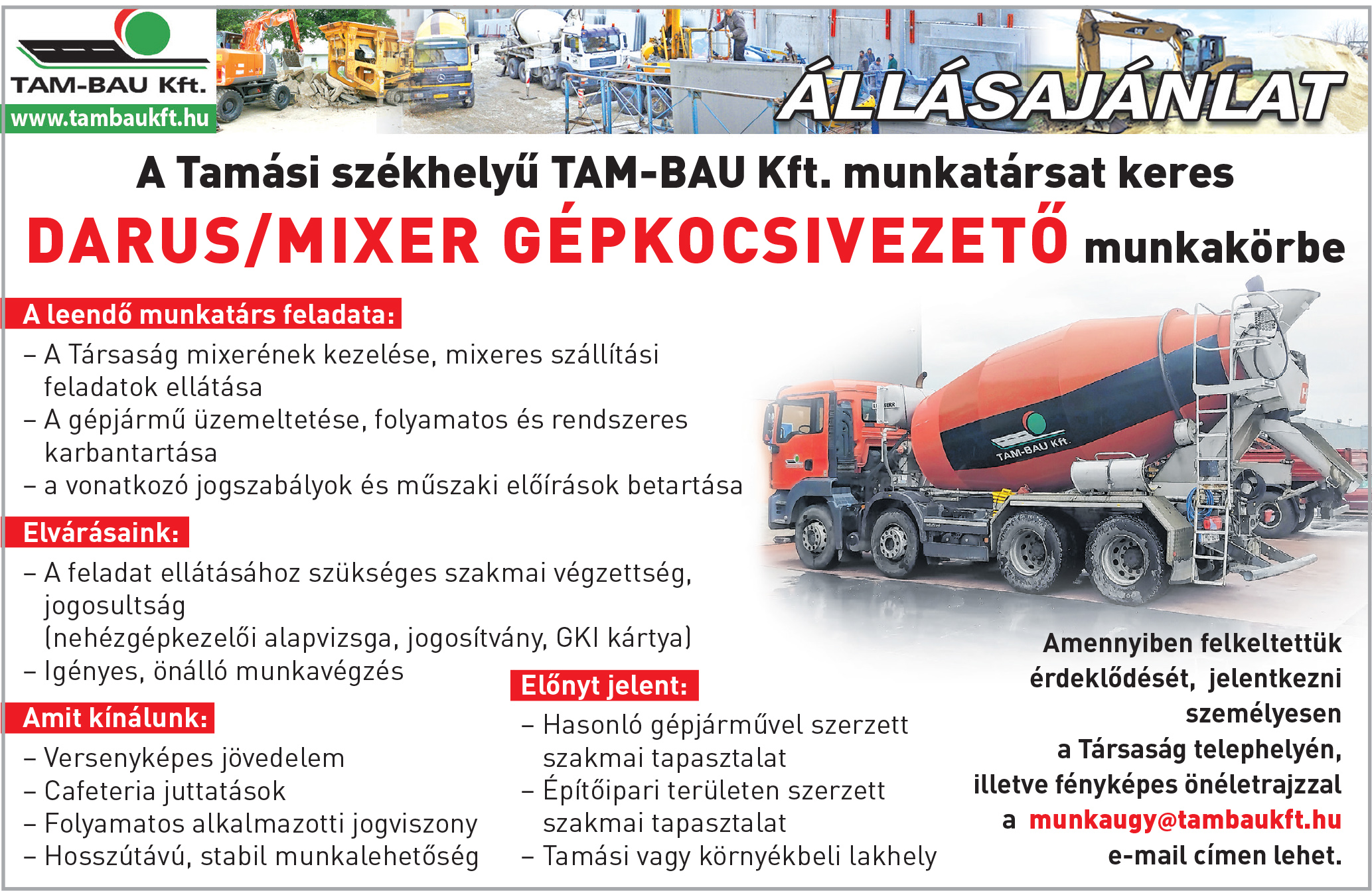 Tam-Bau állás_nehezgep